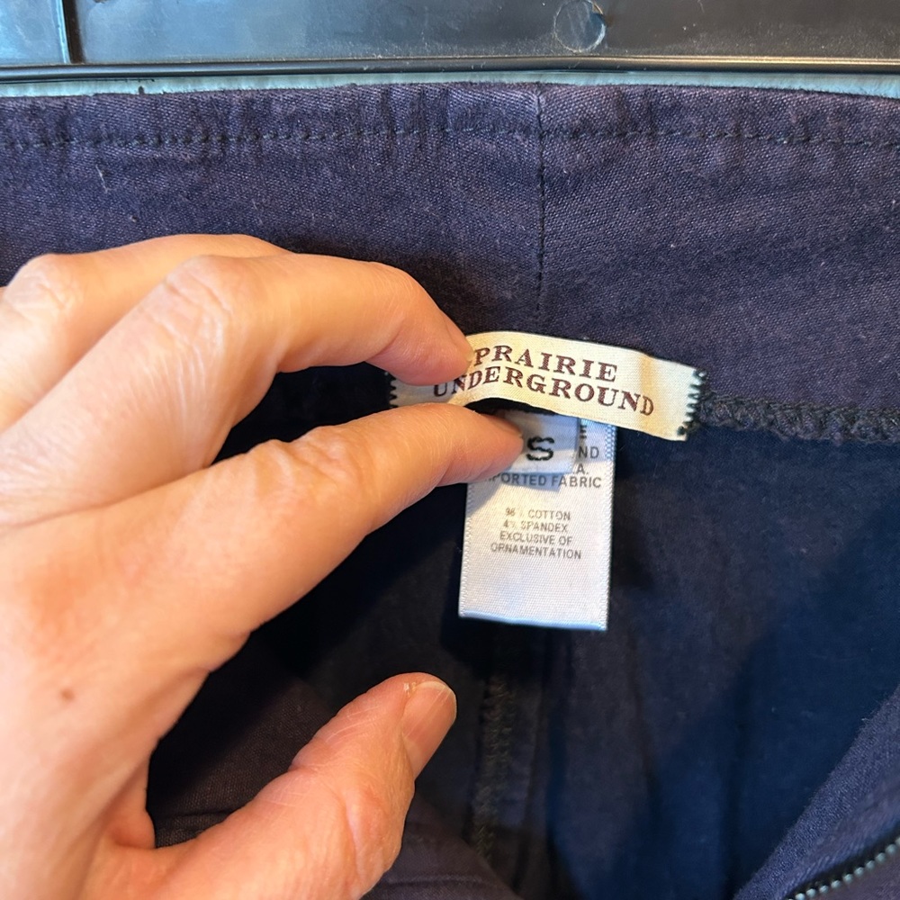 Prairie Underground zip front leggings - Picture 5 of 5